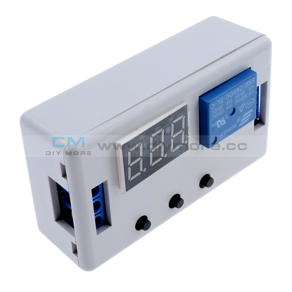 24V Led Automation Delay Timer Control Switch Relay Module With Case