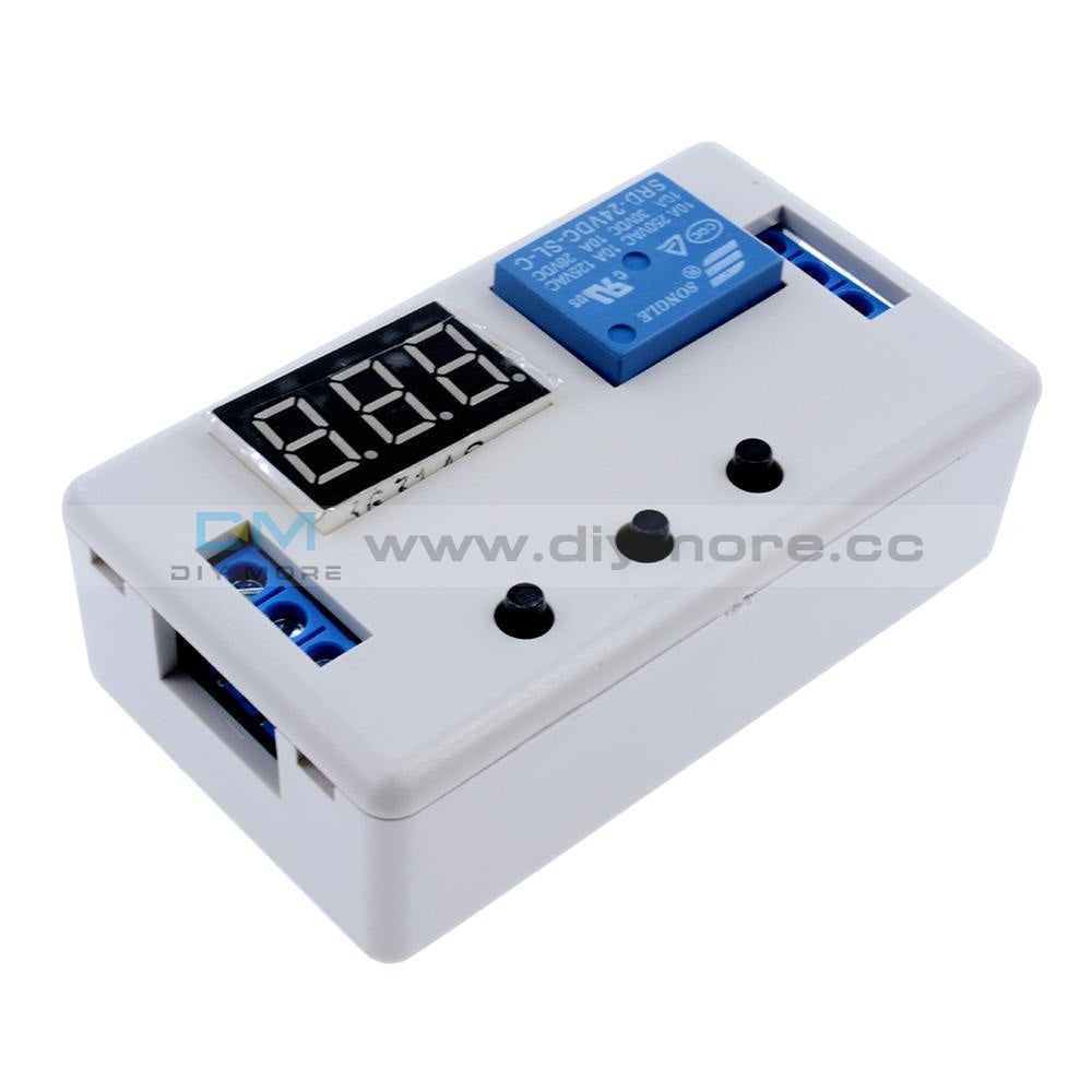 24V LED Automation Delay Timer Control Switch Relay Module with Case ...