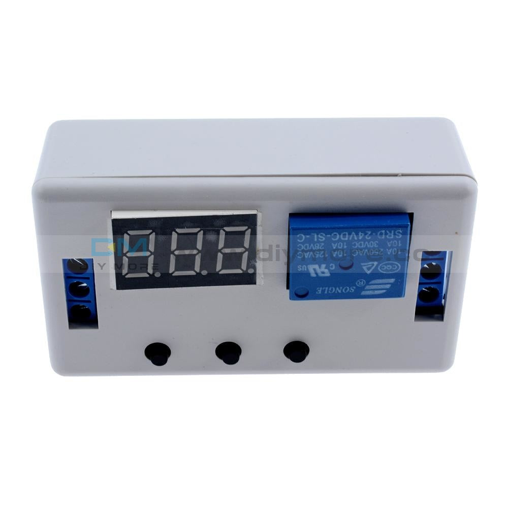 Timer 24v Led 24V LED Automation Delay Timer Control Switch Relay Module with Case ...