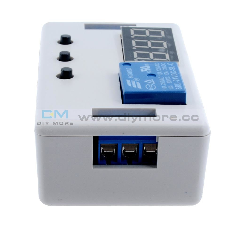 Timer 24v Led 24V LED Automation Delay Timer Control Switch Relay Module with Case ...