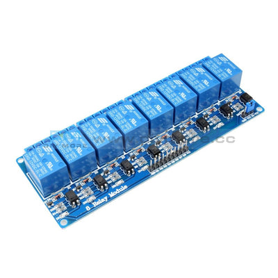 12V 8 Channel Relay Module With Optocoupler For Arduino Delay Switch