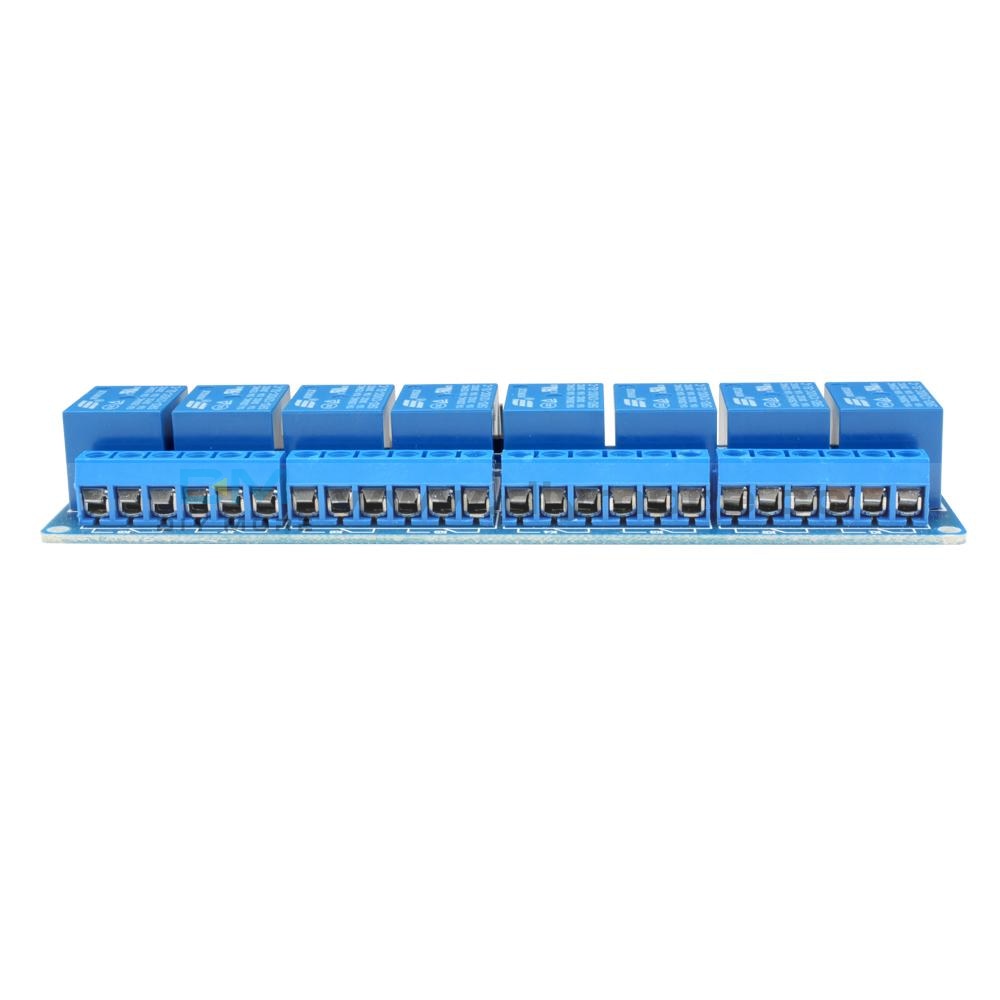 12V 8 Channel Relay Module with Optocoupler for Arduino – diymore