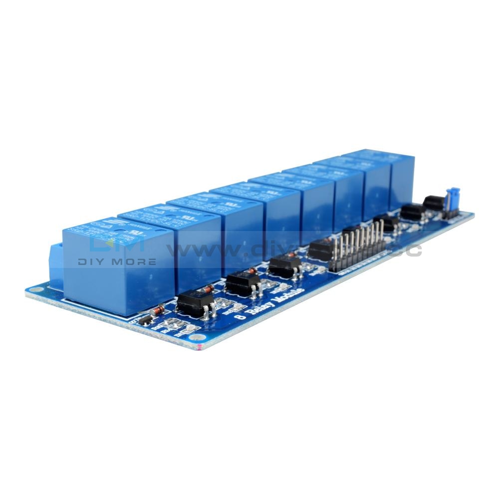 12V 8 Channel Relay Module with Optocoupler for Arduino – diymore