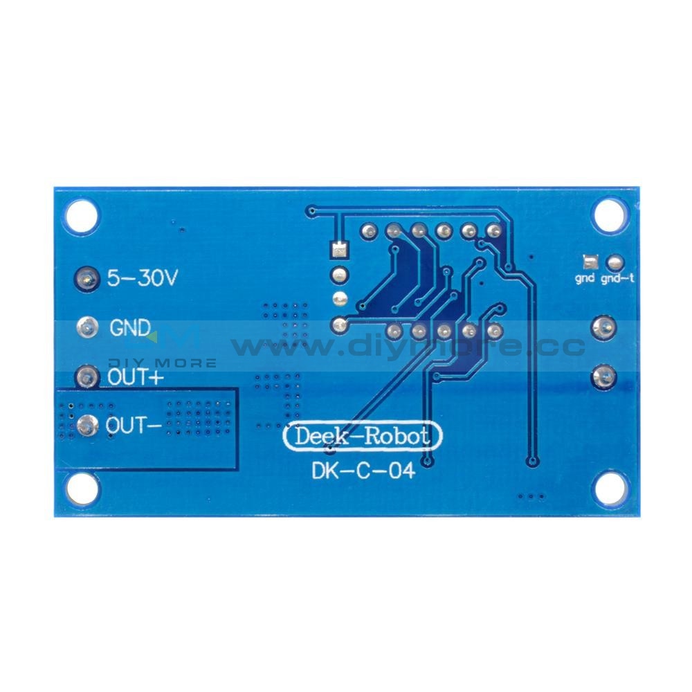 Trigger Cycle Timer Delay Switch 12 24V Circuit Board Mos Tube Control Module Relay