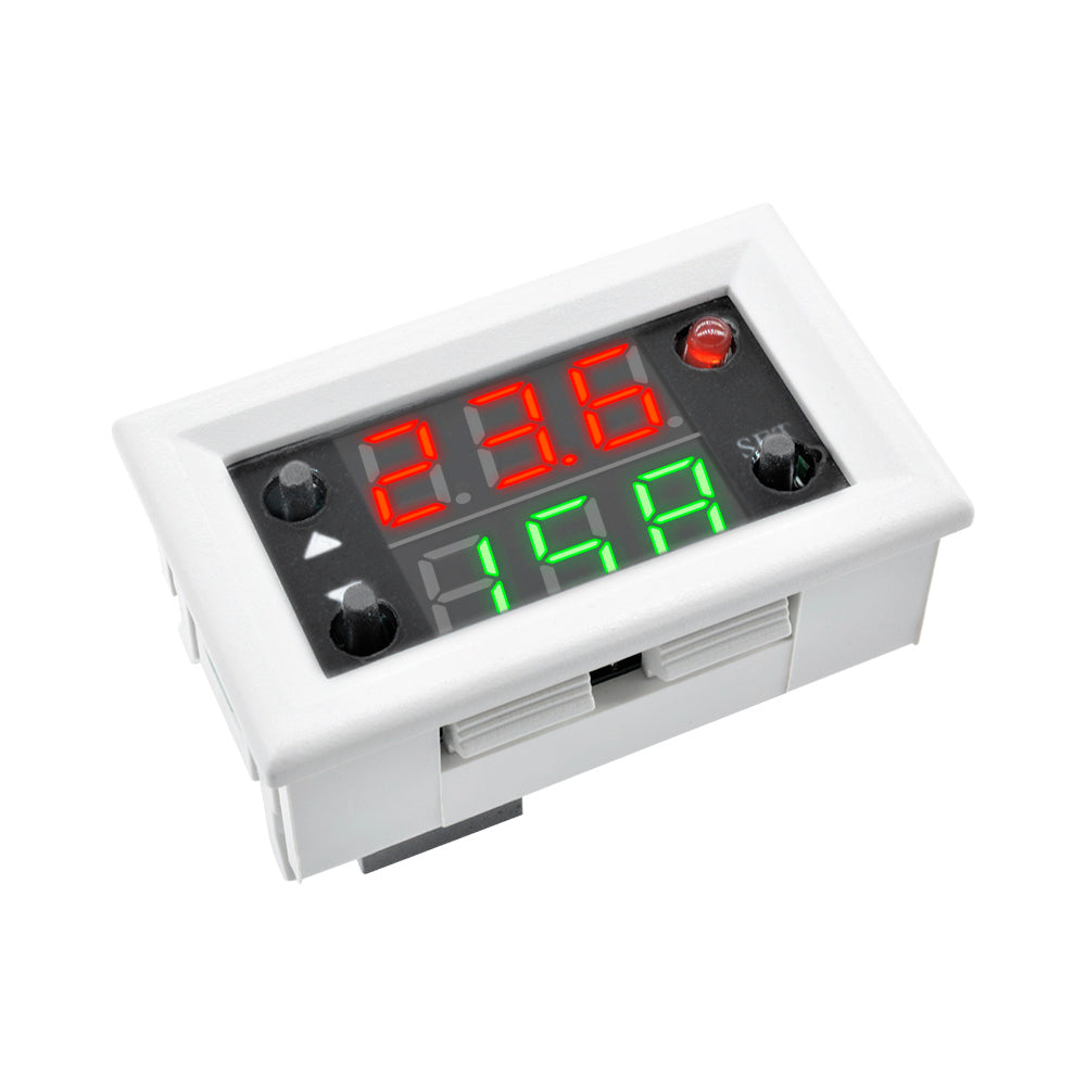 Digital Mini 12V 20A LED Dual Display Timer Relaismodul Timing Delay Cycle NEU