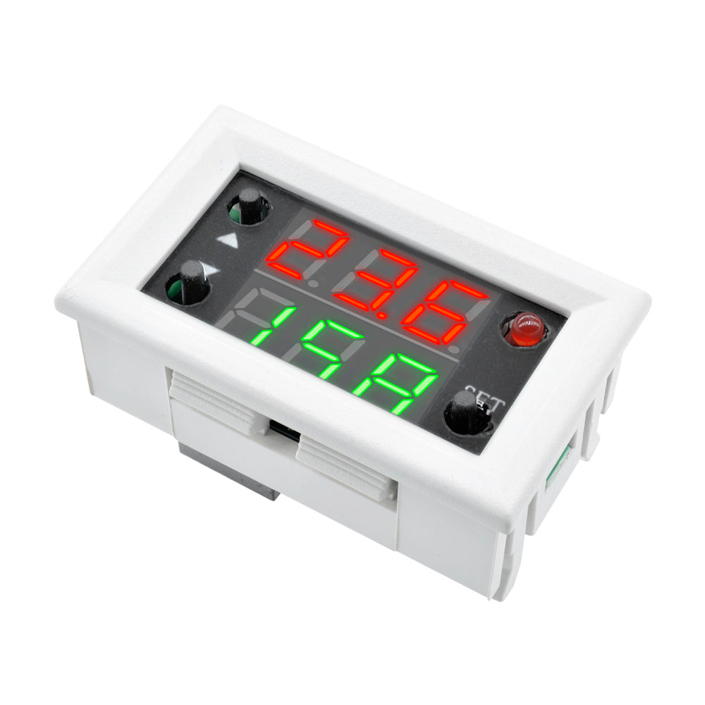 Mini Digital Timer Module Digital Mini 12V 20A LED Dual Display Timer Relaismodul Timing Delay C ...
