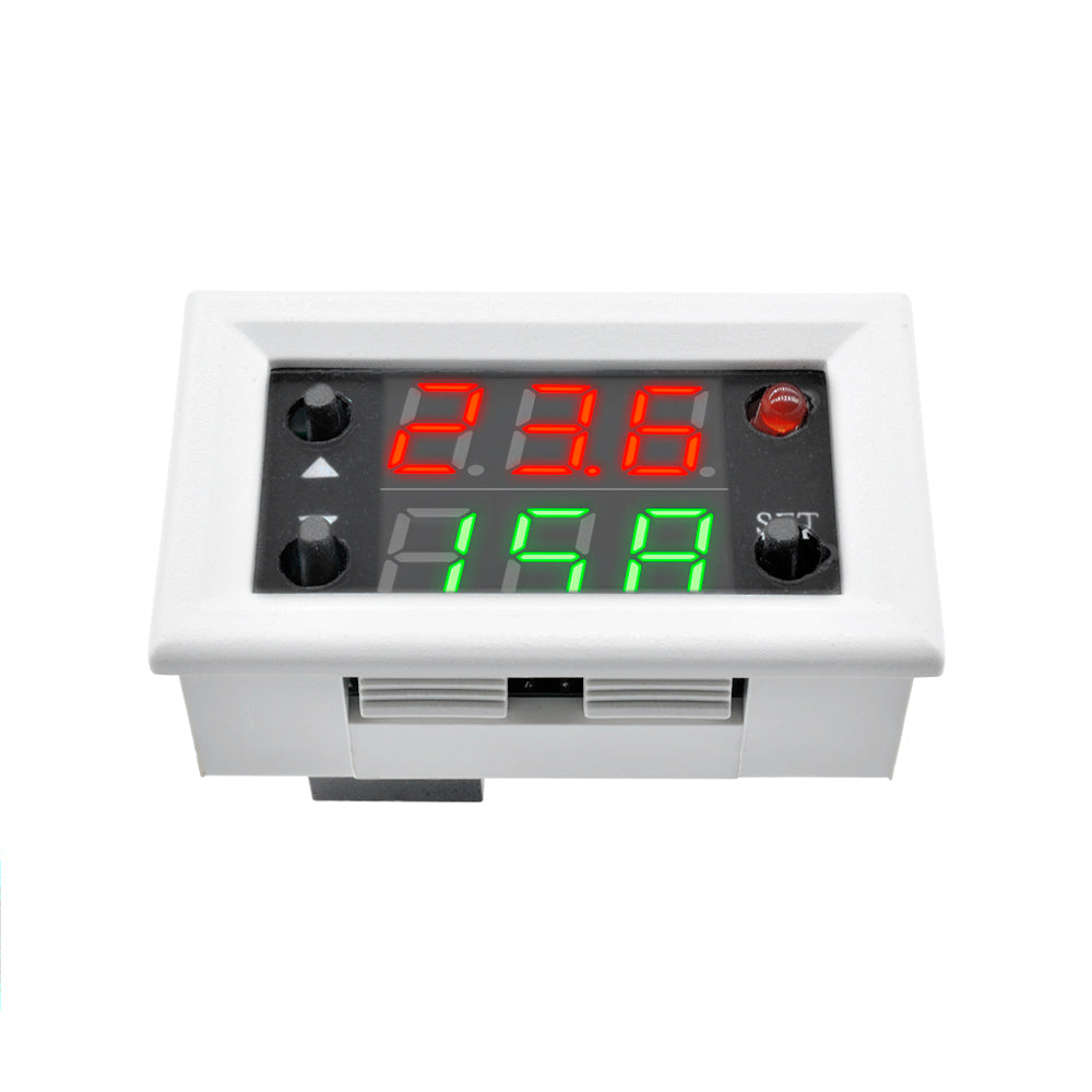 Digital Mini 12V 20A LED Dual Display Timer Relaismodul Timing Delay Cycle NEU