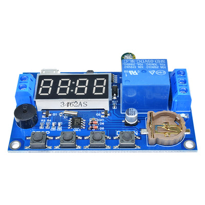 Real-time Relay Module Timing Switch Control Synchronization Delay Timer