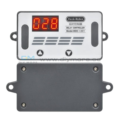 Ddc-231 Dc12V Time Delay Relay Controller+Buzzer Digital Led Display Mos Switch Thermostat