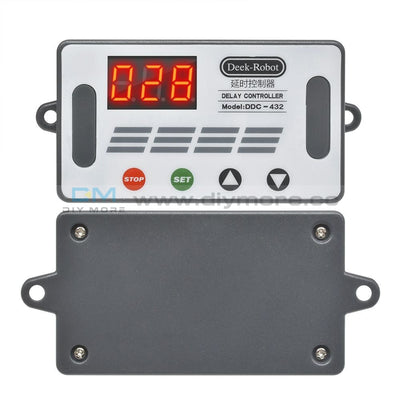 Ddc-432 4 Button 3-Digit Digital Tube Dual Dc5-30V Mos Delay Controller Display Thermostat