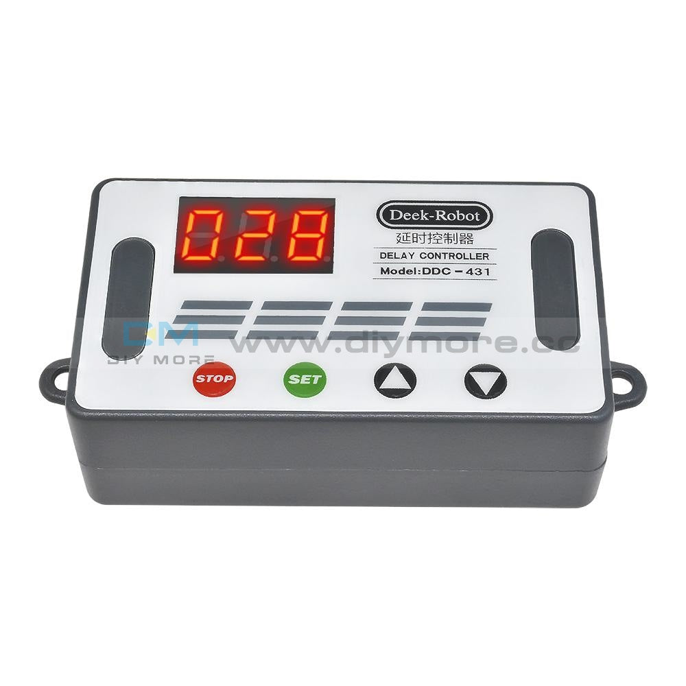 Ddc-431 Dc6V-Dc30V Relay Delay Controller Mos 4 Button 3 Digit Digital Tube Thermostat