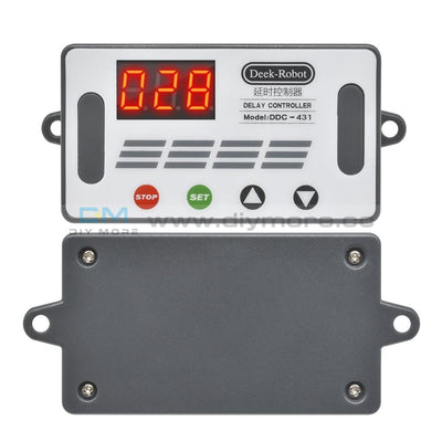 Ddc-431 Dc6V-Dc30V Relay Delay Controller Mos 4 Button 3 Digit Digital Tube Thermostat