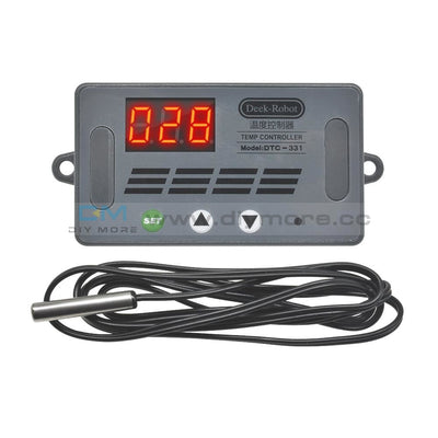 Dtc-331 Digital Led Display Thermostat Temperature Controller Ntc Probe Sensor
