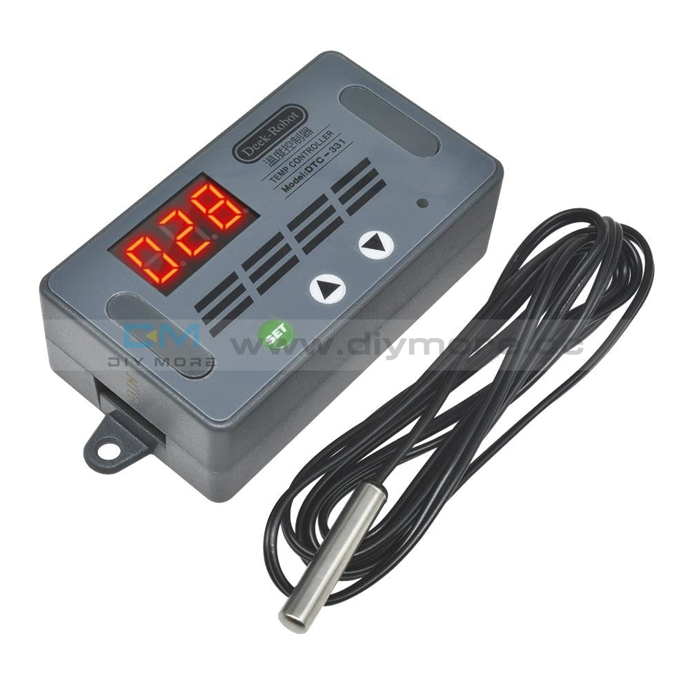Dtc-331 Digital Led Display Thermostat Temperature Controller Ntc Probe Sensor
