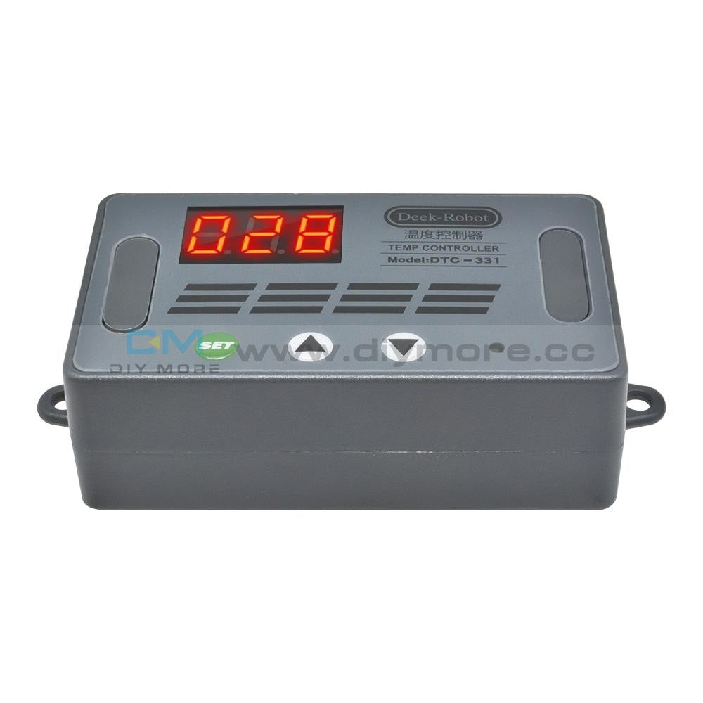 Dtc-331 Digital Led Display Thermostat Temperature Controller Ntc Probe Sensor