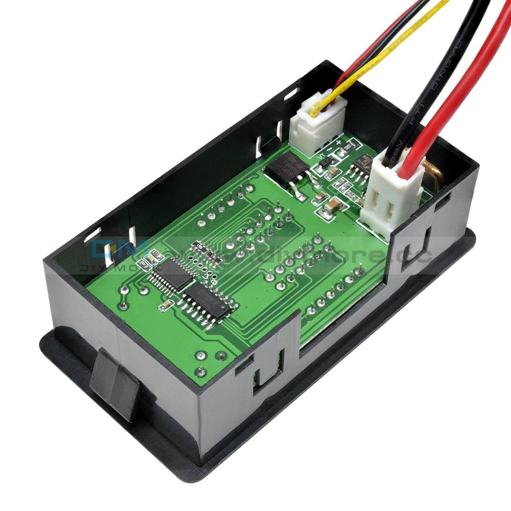 Dc 100V 10A 1000W Voltage Current Power Meter Digital Four-Digit Led Thermostat