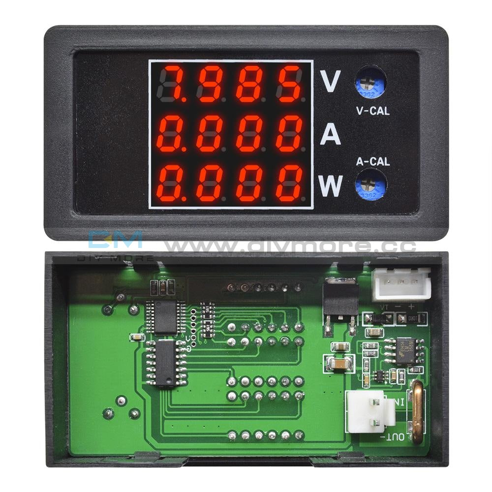 M4430 4-digit DC10A 100V Volt Ammeter - Voltmeter Current Power Gauge