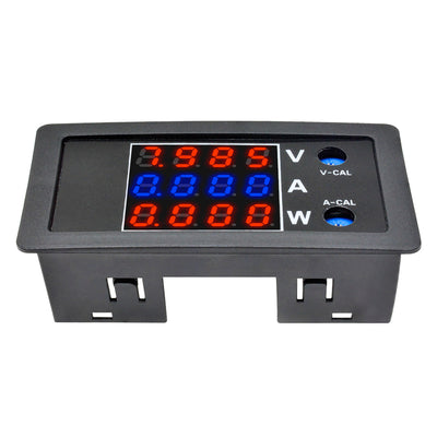 DC 100V 10A 1000W Voltage Current Power Meter Digital 0.28‘’ LED Thermostat