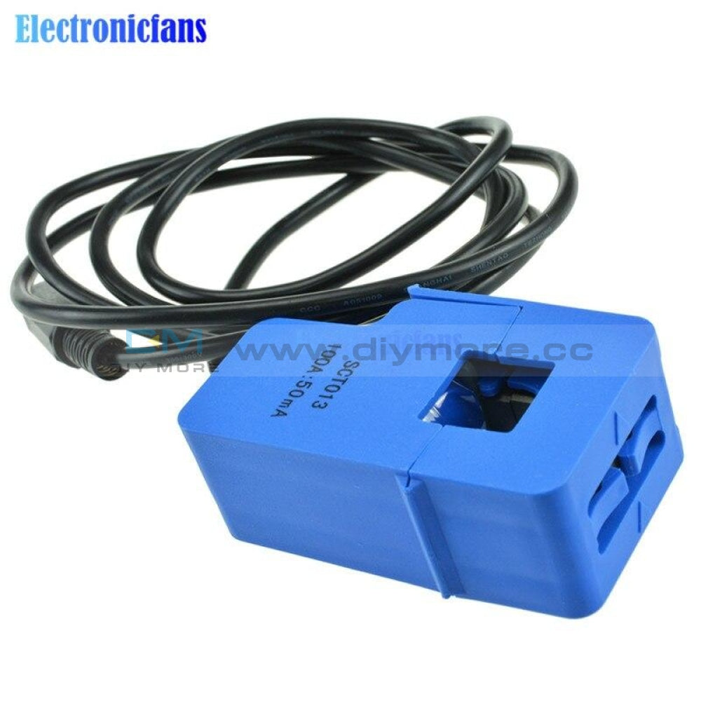 100A SCT 013 000 Non invasive AC Current Sensor Split Core Current Tra ...