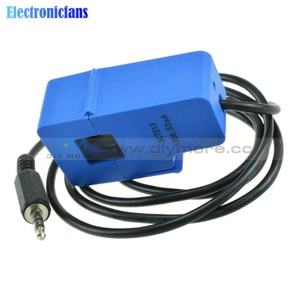 100A Sct 013 000 Non Invasive Ac Current Sensor Split Core Transformer Module