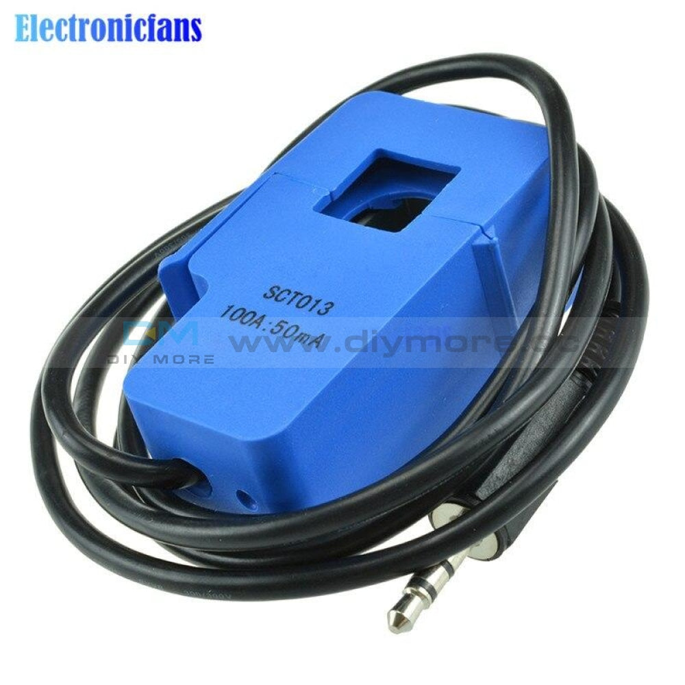 100A SCT 013 000 Non invasive AC Current Sensor Split Core Current Tra ...