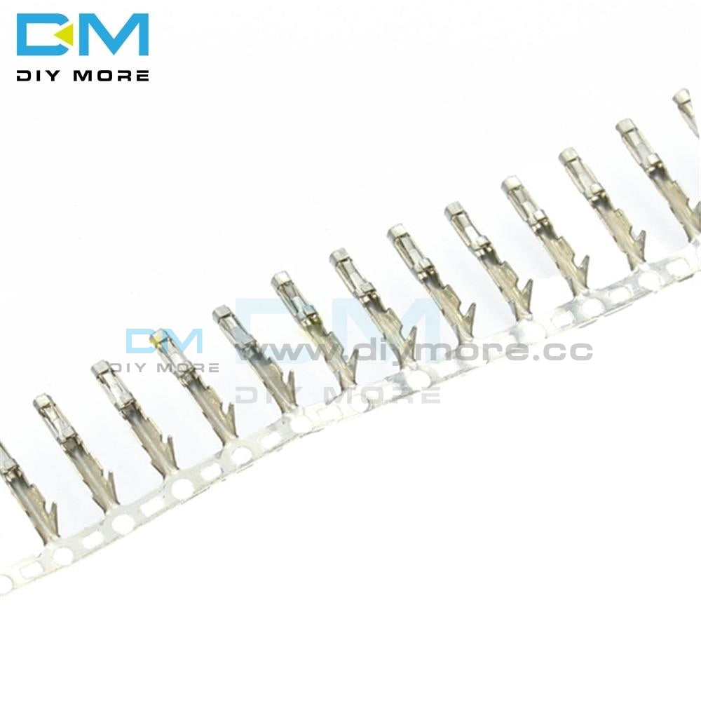 100Pcs 2.54Mm Dupont Jumper Wire Cable Housing Female Pin Connector Terminal Integrated Circuits