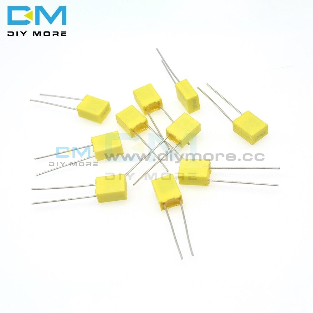 100Pcs Correction Capacitor Package 10*10Pcs Kit Diy 63V100V 102J 152J 332J 472J 103J 333J 473J 104J