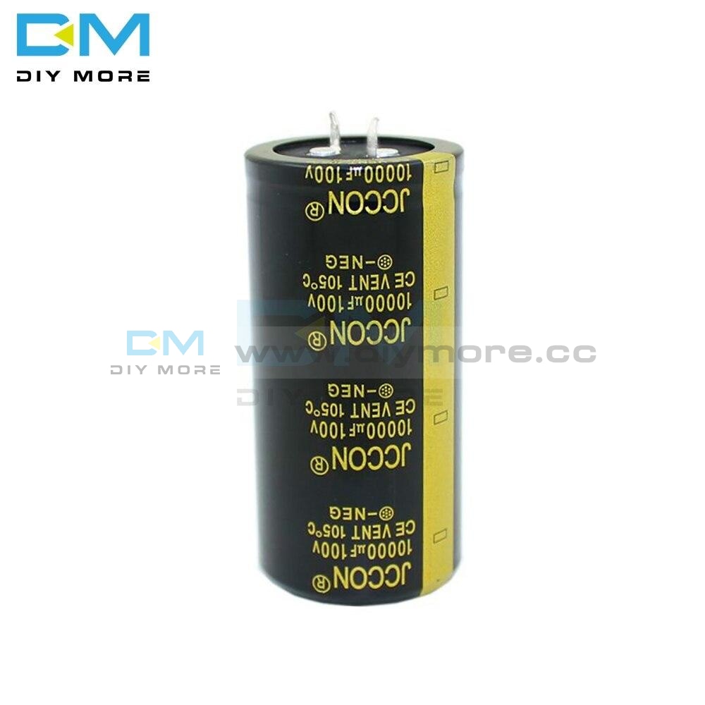 100V 10000Uf 35X70Mm 35X70 Aluminum Electrolytic Capacitor High Frequency Low Impedance Through Hole