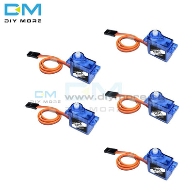 10Pc Lot Sg90 9G Mini Micro Servo For Rc 250 450 Helicopter Airplane Plane Boat Car Helm Aircraft