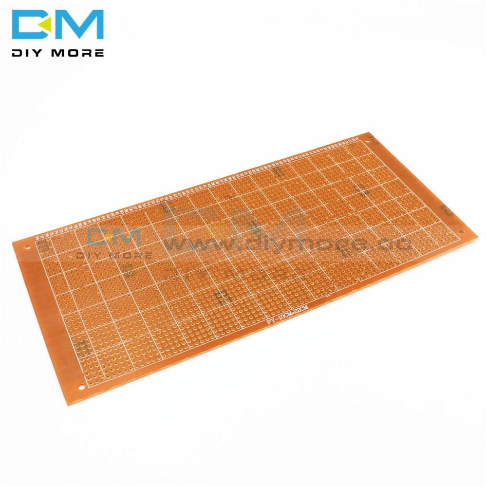 10Pcs 10X22Cm 10*22Cm 10X22 Diy Bakelite Plate Paper Prototype Pcb Universal Experiment Matrix Board