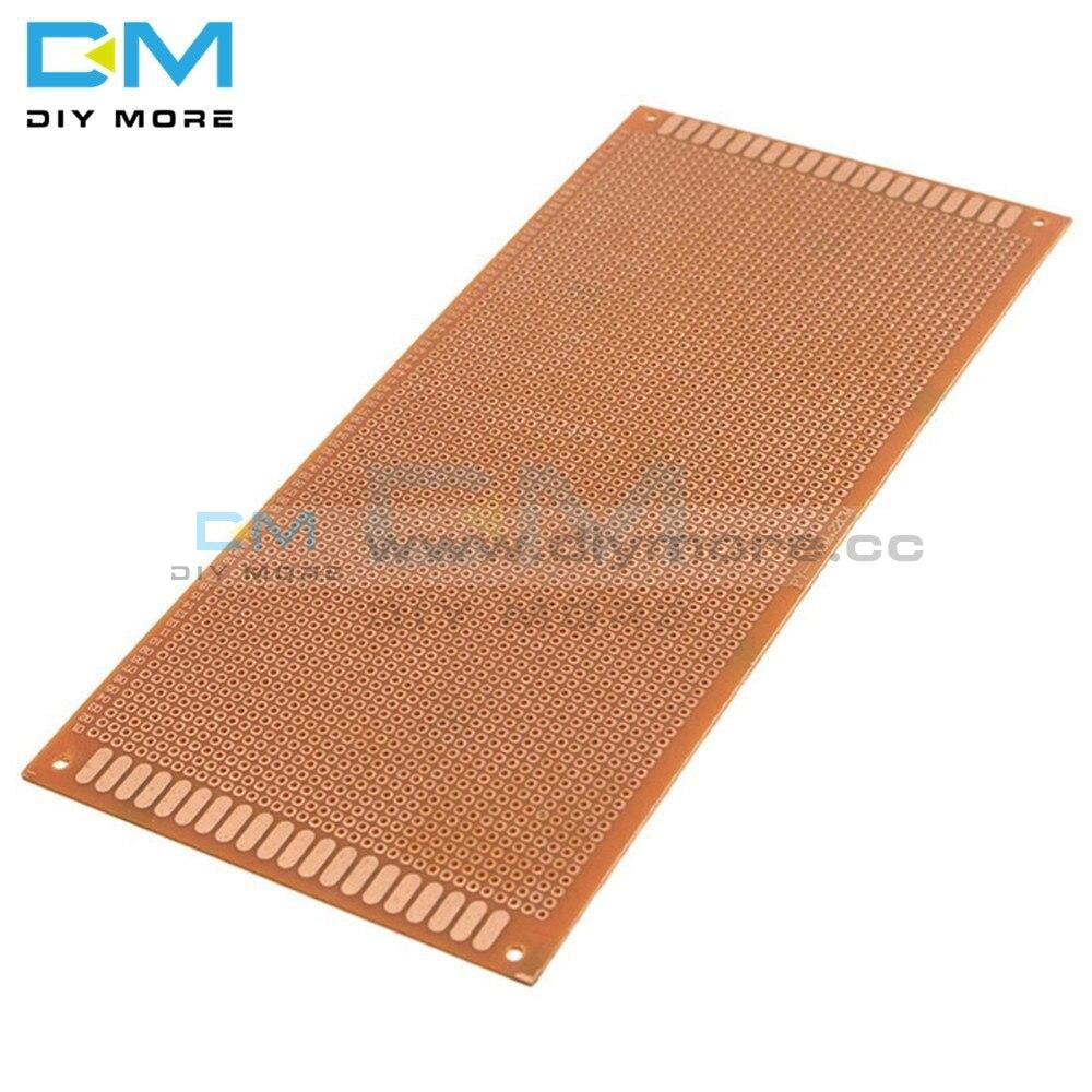 10Pcs 10X22Cm 10*22Cm 10X22 Diy Bakelite Plate Paper Prototype Pcb Universal Experiment Matrix Board