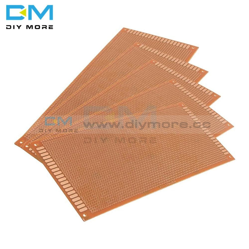 10Pcs 10X22Cm 10*22Cm 10X22 Diy Bakelite Plate Paper Prototype Pcb Universal Experiment Matrix Board