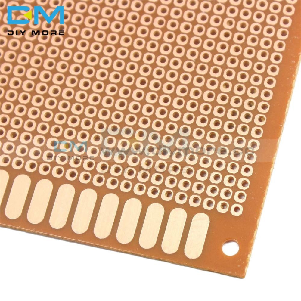 10Pcs 10X22Cm 10*22Cm 10X22 Diy Bakelite Plate Paper Prototype Pcb Universal Experiment Matrix Board