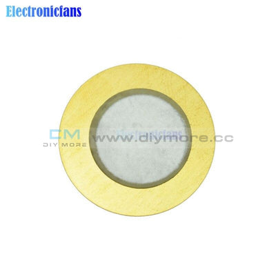 10Pcs 12Mm Piezo Elements Sounder Sensor Trigger Drum Disc Copper New Module