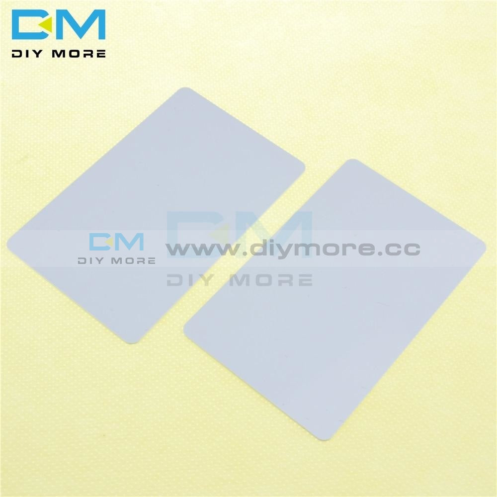 10Pcs 13.56Mhz Ic Card Nfc Smart Changeable Tags For 1K S50 Rfid Iso14443A Arduino Integrated