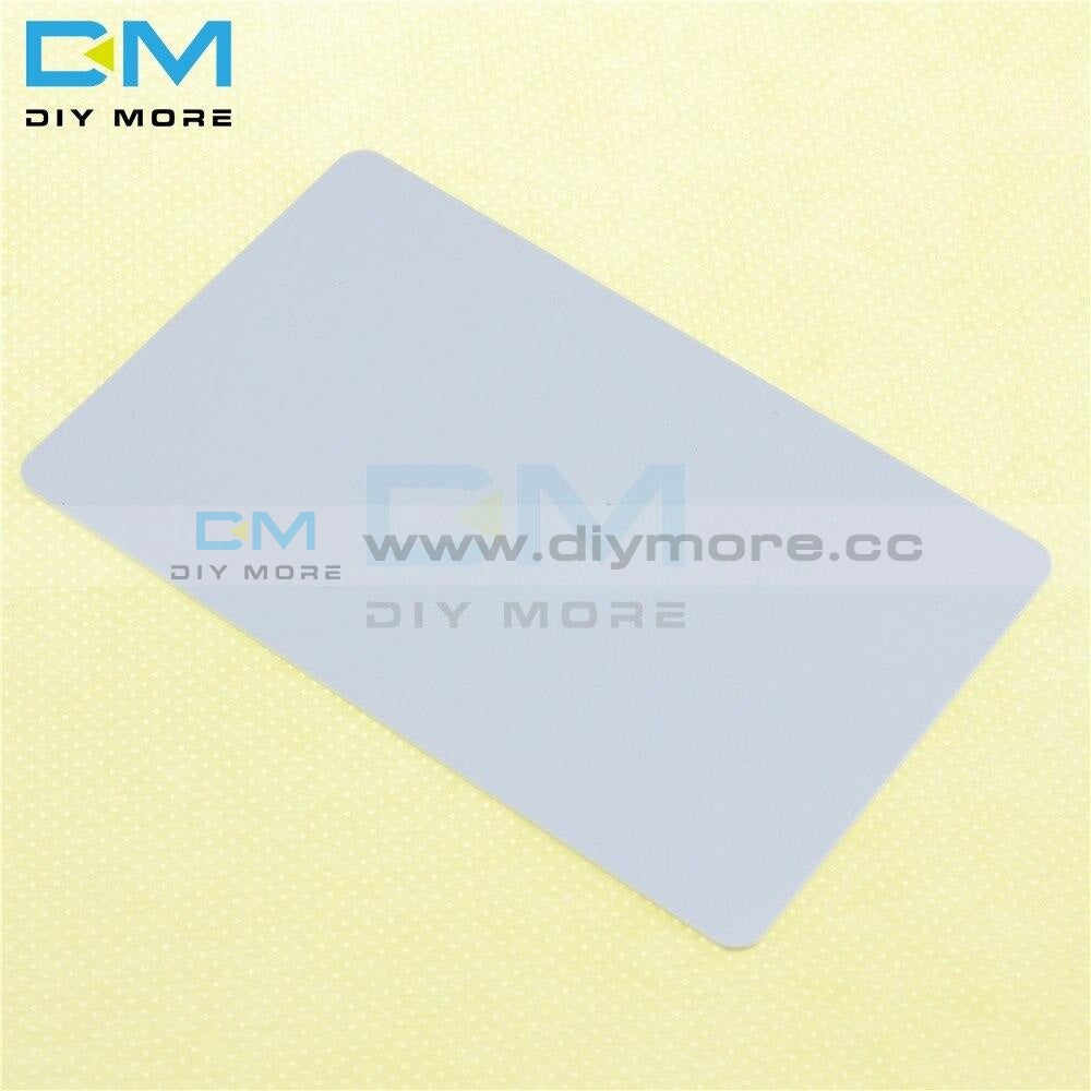 10Pcs 13.56Mhz Ic Card Nfc Smart Changeable Tags For 1K S50 Rfid Iso14443A Arduino Integrated