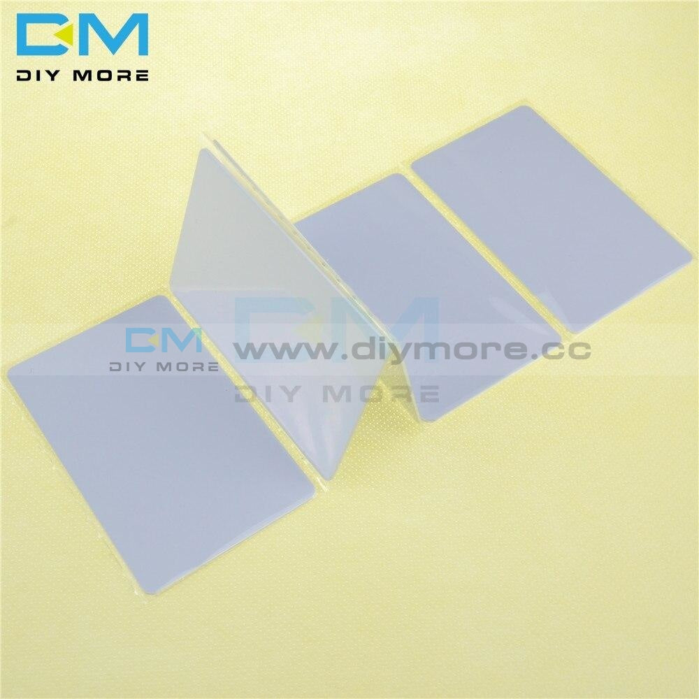 10Pcs 13.56Mhz Ic Card Nfc Smart Changeable Tags For 1K S50 Rfid Iso14443A Arduino Integrated