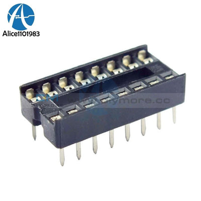 10Pcs 16 Pins 16P Dip Ic Sockets Adaptor Solder Type Socket 100% Original Diy High Quality