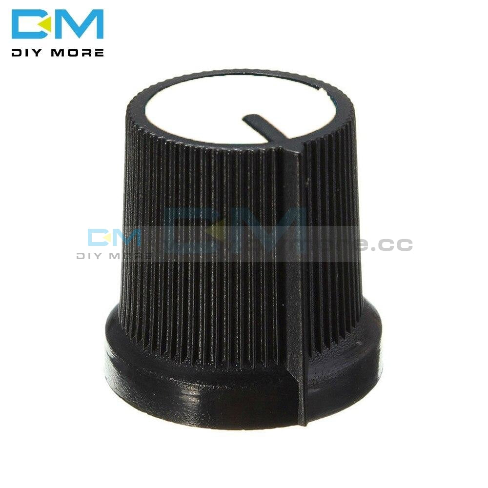 10Pcs 6 Pin 6Pin 6P Rotary Potentiometer 6Mm Knurled Shaft Single Linear B Type B10K Ohm 5K 10K B20K