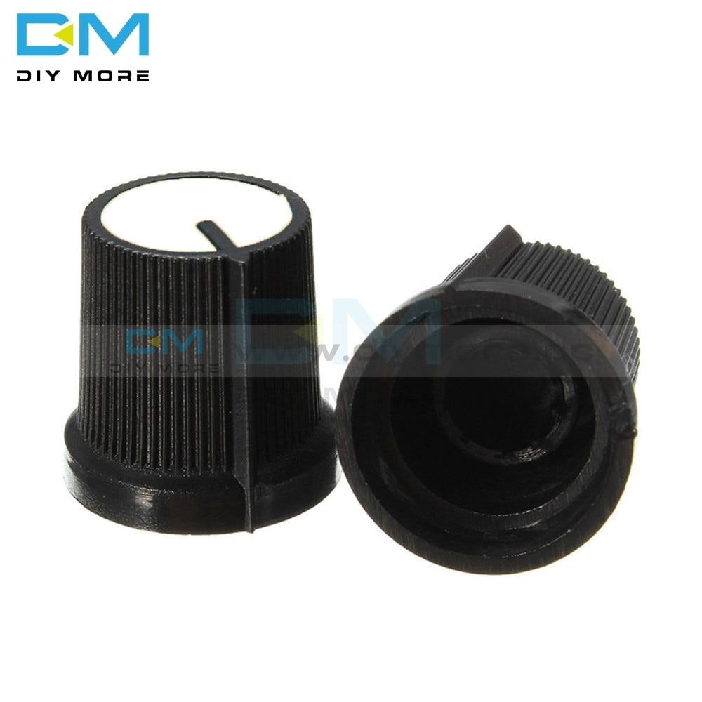 10Pcs 6Mm 3 Pin 3P Knurled Shaft Single Linear B Type 5K 10K B20K B50K B100K B500K Ohm Rotary