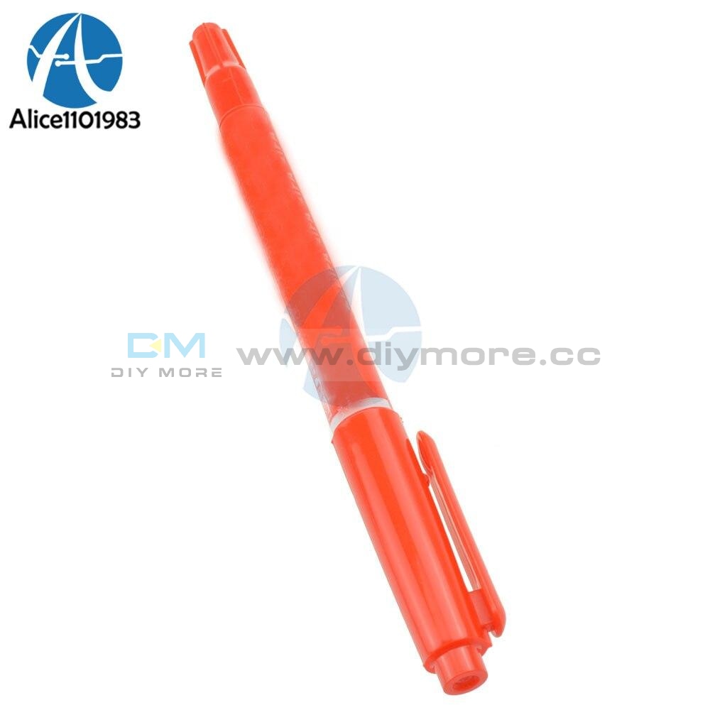 10Pcs Ccl Anti Etching Pcb Circuit Board Ink Marker Pen For Diy Red Doubler Kit Repair The Printed