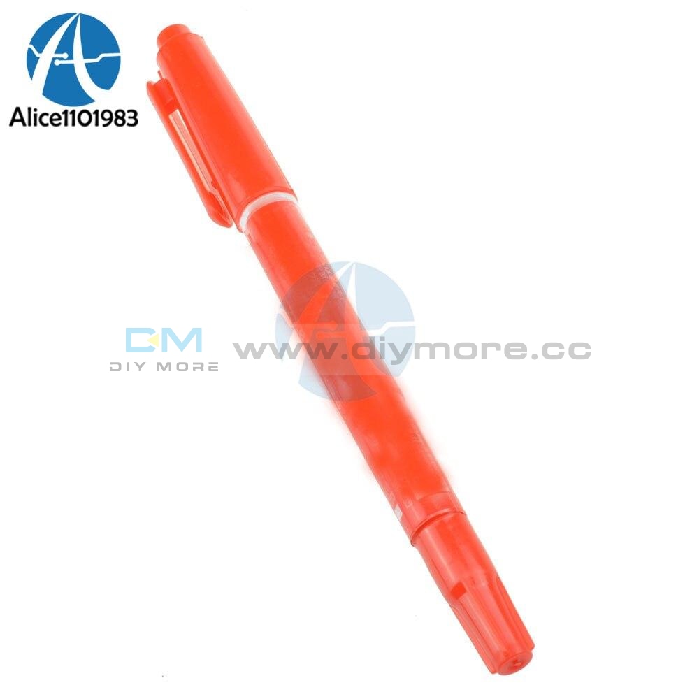 10Pcs Ccl Anti Etching Pcb Circuit Board Ink Marker Pen For Diy Red Doubler Kit Repair The Printed