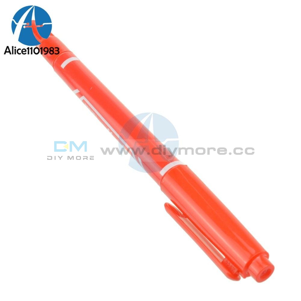 10Pcs Ccl Anti Etching Pcb Circuit Board Ink Marker Pen For Diy Red Doubler Kit Repair The Printed