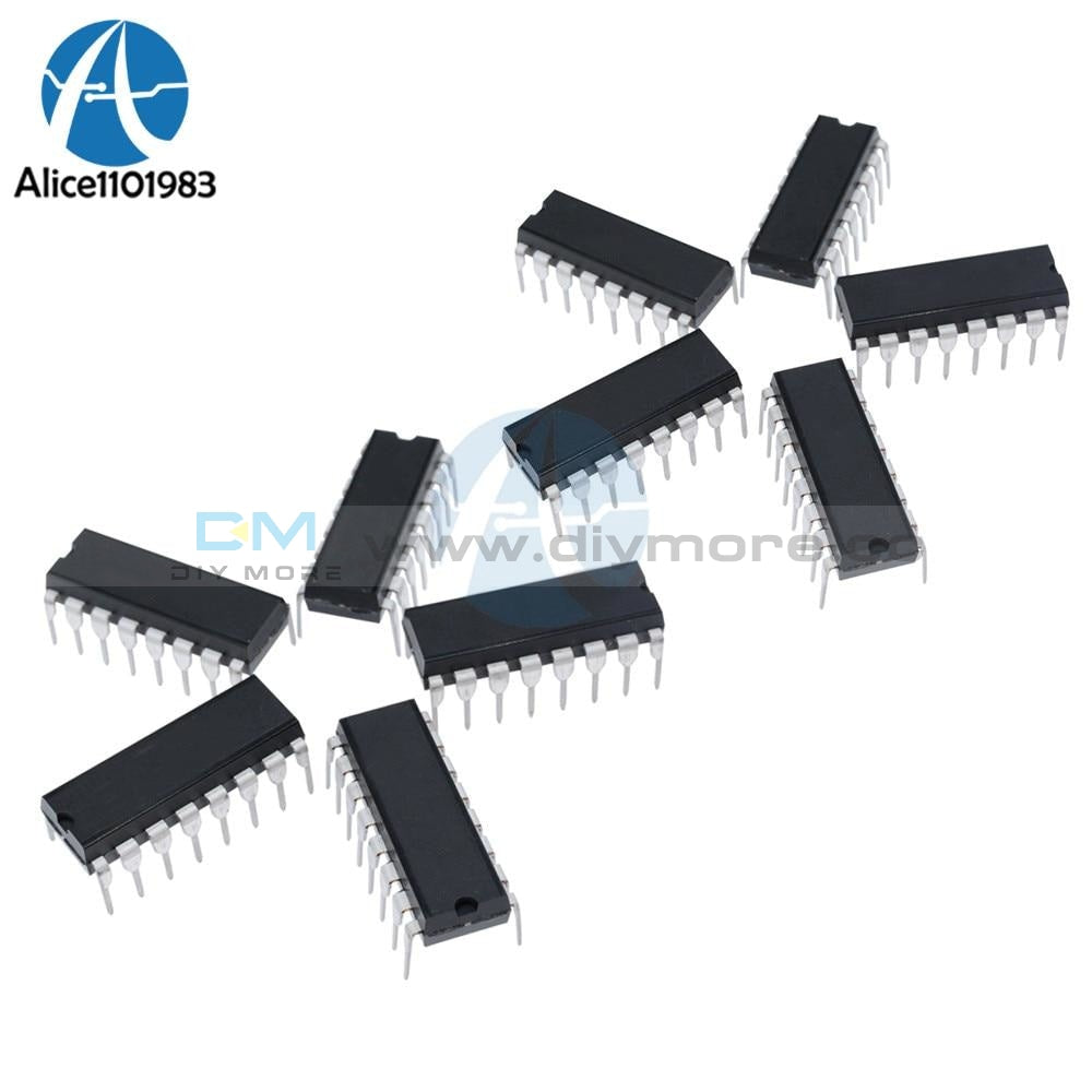 10Pcs Cd4017Be Dip16 Cd4017 Dip Cd4017B Chip Integrated Circuits