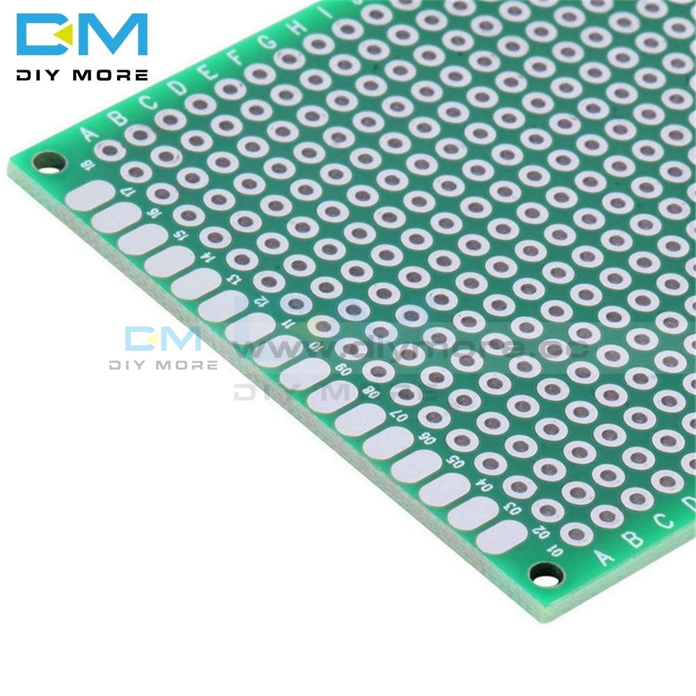 10Pcs Double Side 5X7 5 X 7 Cm 50X70 50X70Mm Prototype Universal Fr 4 Glass Fiber Pcb Board 5X7Cm