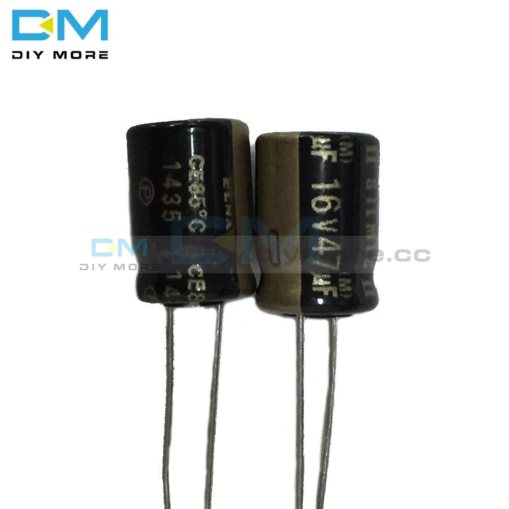 10Pcs Elna Capacitance Aluminum Electrolytic Capacitor 16V 25V 35V 47Uf 100Uf 220Uf 330Uf Audio On