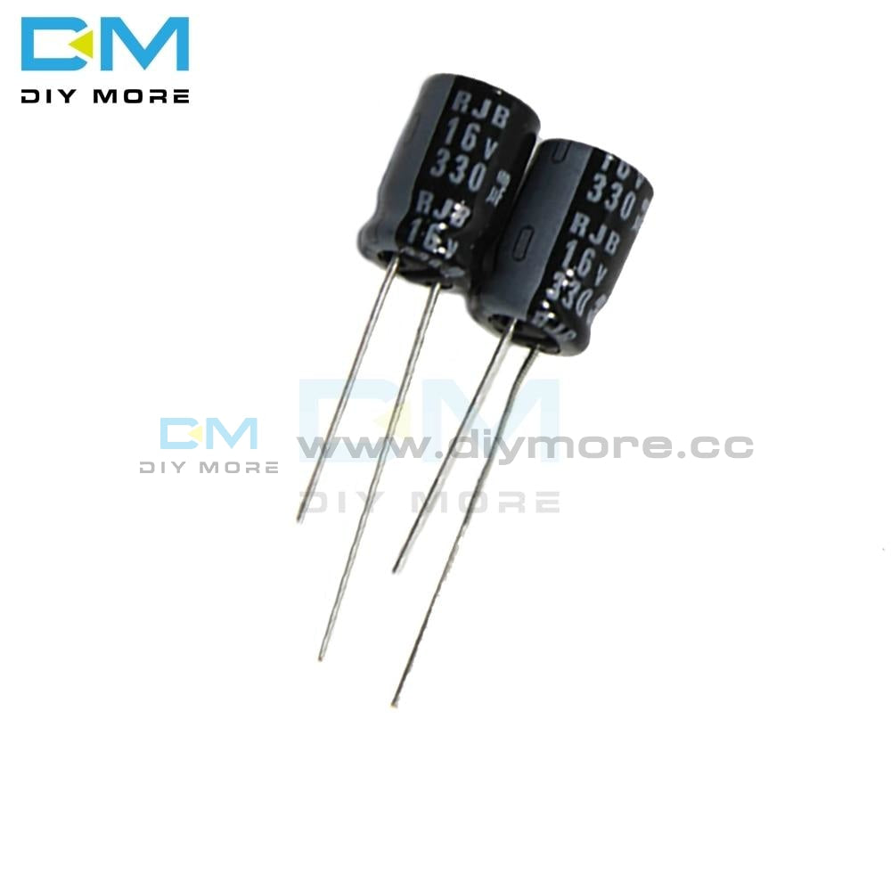 10Pcs Elna Capacitance Aluminum Electrolytic Capacitor 16V 25V 35V 47Uf 100Uf 220Uf 330Uf Audio On