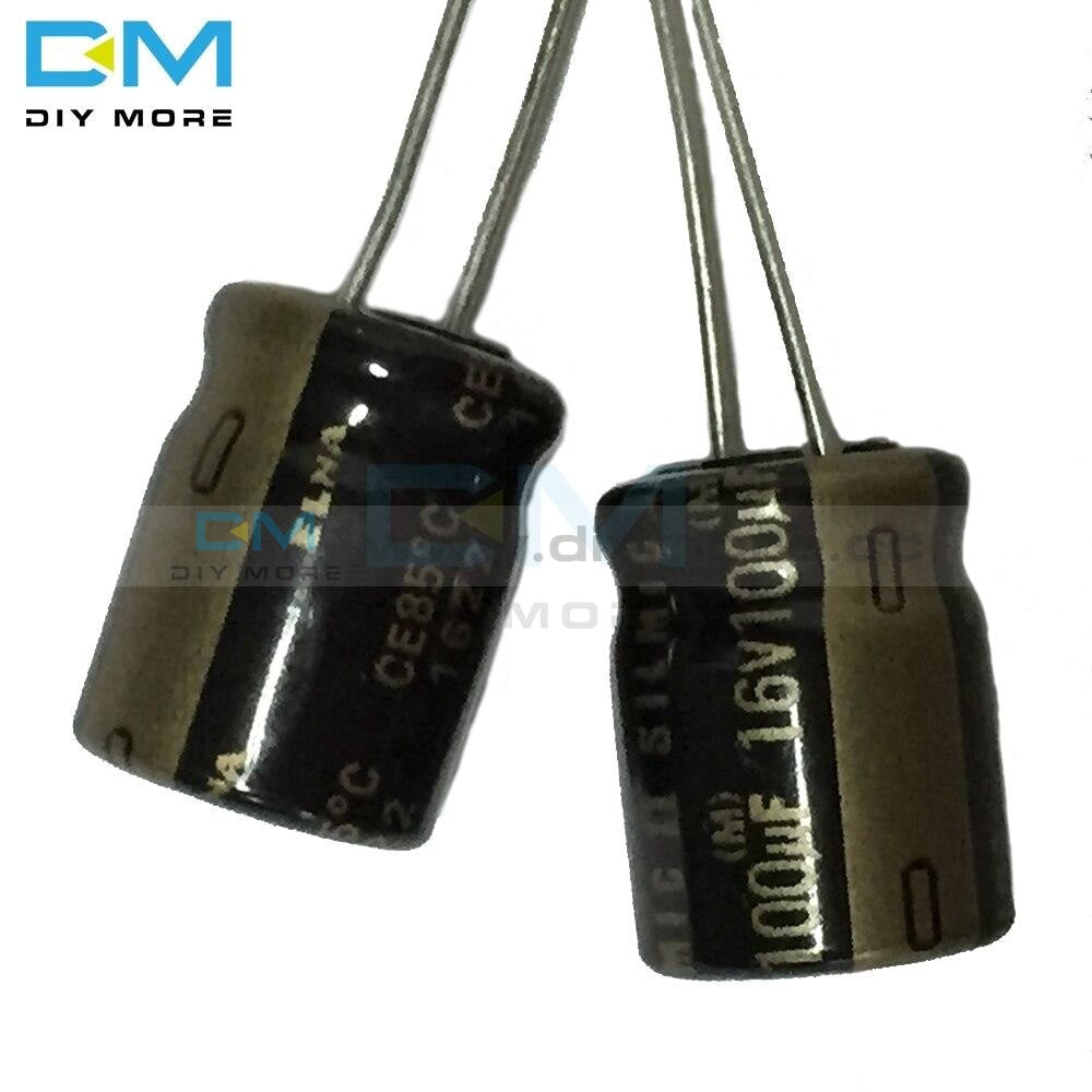 10Pcs Elna Capacitance Aluminum Electrolytic Capacitor 16V 25V 35V 47Uf 100Uf 220Uf 330Uf Audio On
