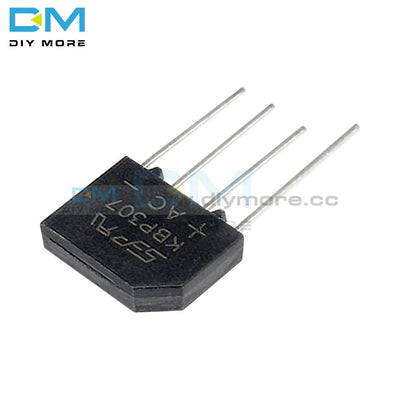 10Pcs Kbp307 Kbp 307 3A 700V Flat Bridge Rectifier New And Original Ic Integrated Circuits