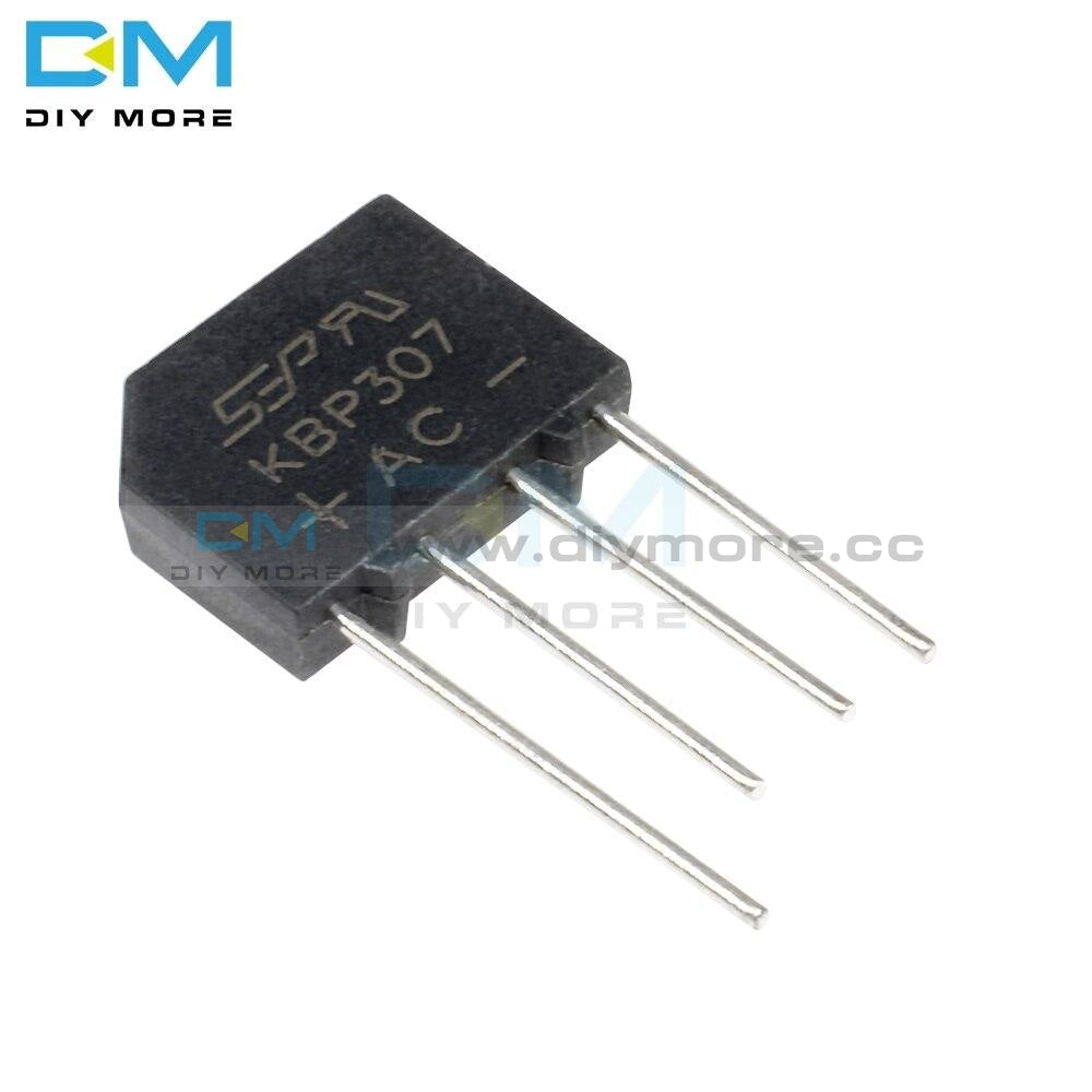 10Pcs Kbp307 Kbp 307 3A 700V Flat Bridge Rectifier New And Original Ic Integrated Circuits